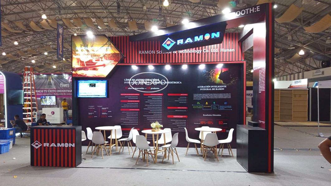 莫桑比克大型展臺設(shè)計